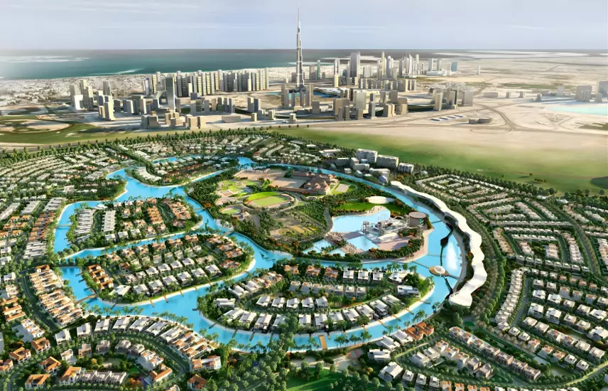 image of Fleur De Jardin Villas by Amis properties, Dubai, Mohammed Bin Rashid City — [1]
