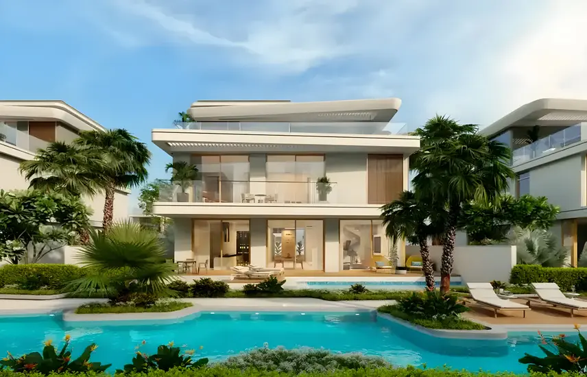 image of Fleur De Jardin Villas by Amis properties, Dubai,Mohammed Bin Rashid City,District 11,Fleur De Jardin Villas — [1]