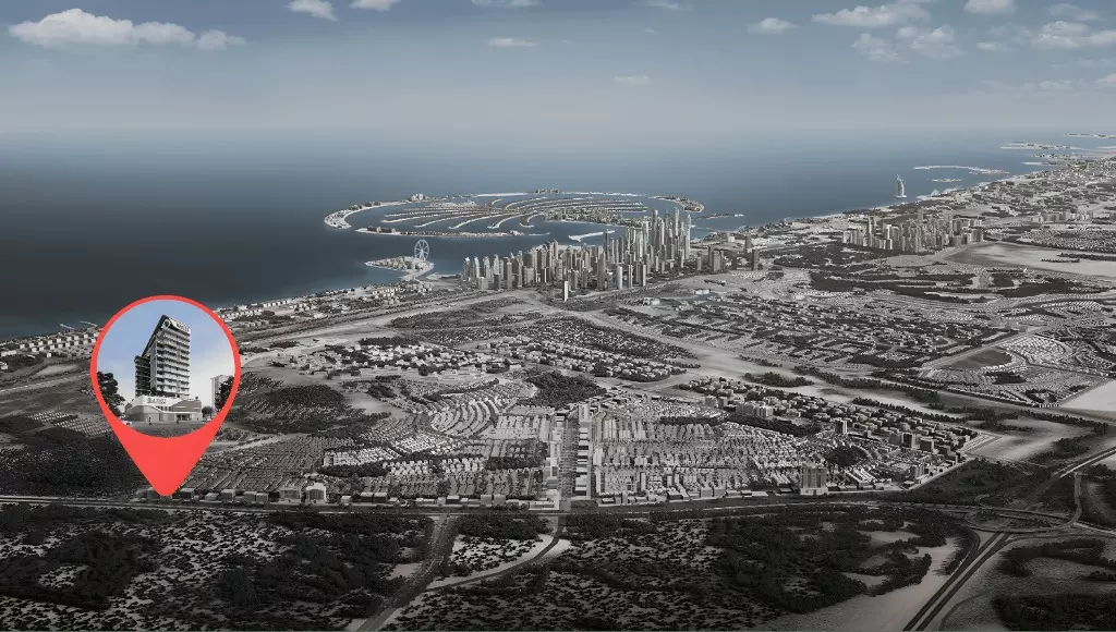 عرض المخطط الرئيسي للمشروع
