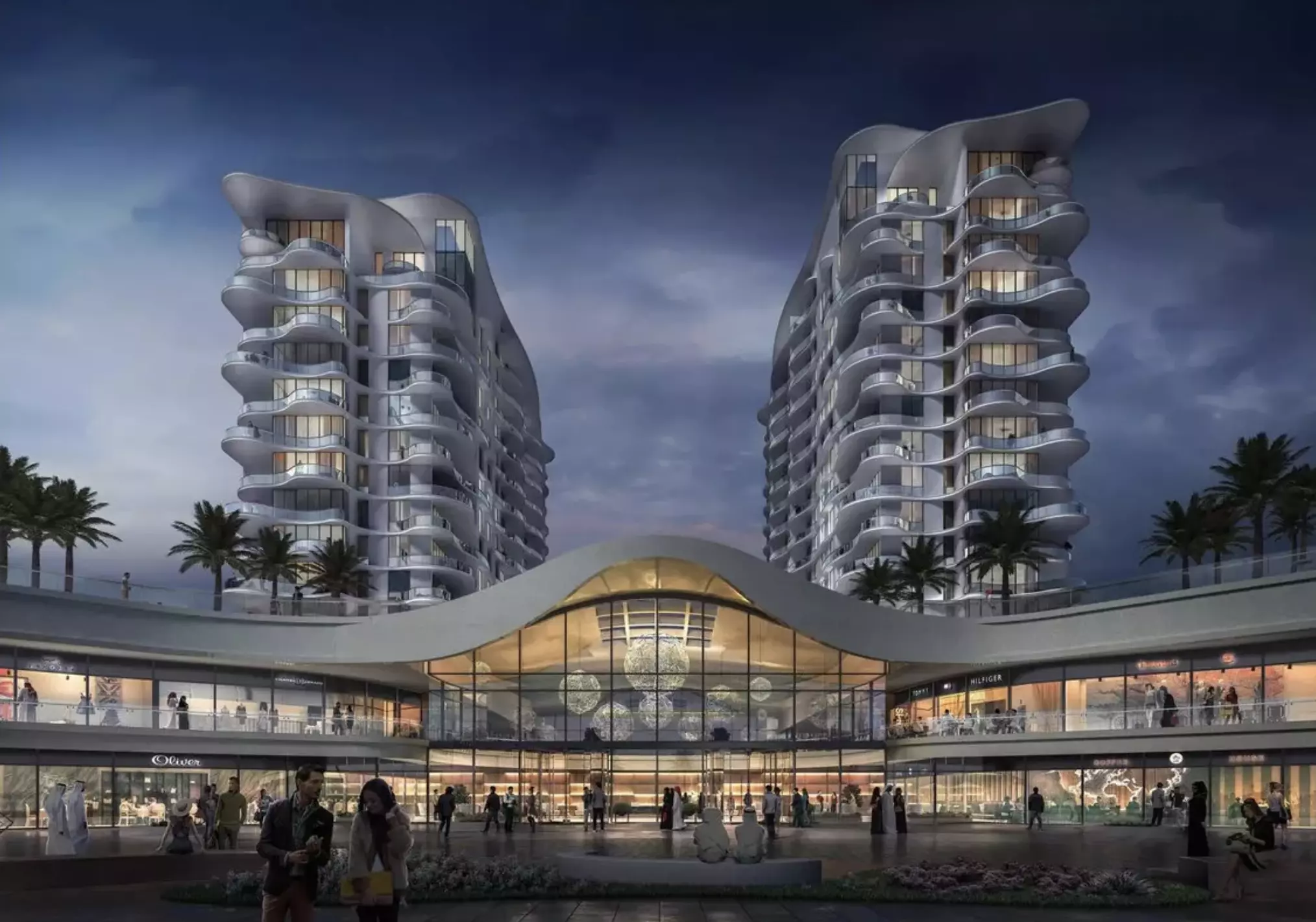 Bay Residences by RAK Properties, Bay Residences - photo 3 of 10