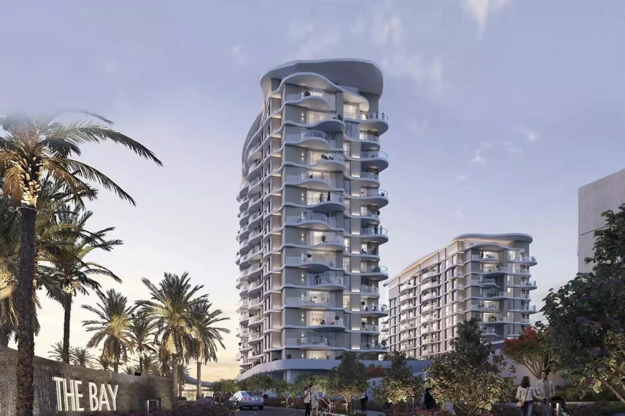 Bay Residences by RAK Properties, Bay Residences - photo 2 of 10