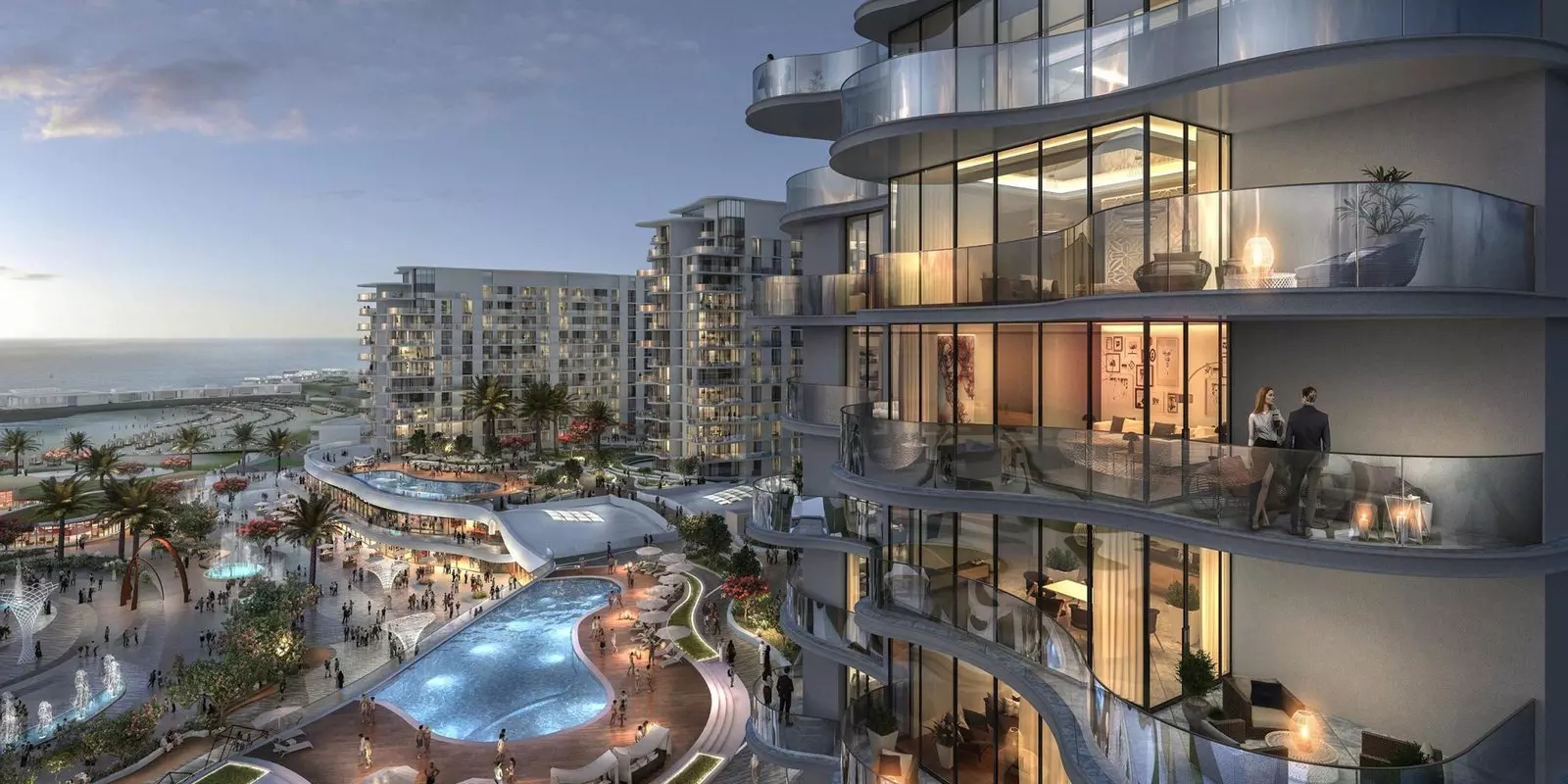 Bay Residences by RAK Properties, Bay Residences - photo 4 of 10