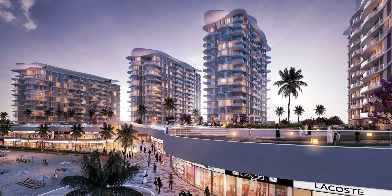 Bay Residences - off-plan apartment/duplex by RAK Properties in Bay Residences
