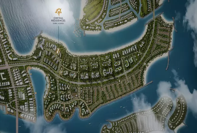 صورة لمشروع شيفال ريزيدنسز من تطوير Avenew Properties في دبي,جزر دبي - [3]