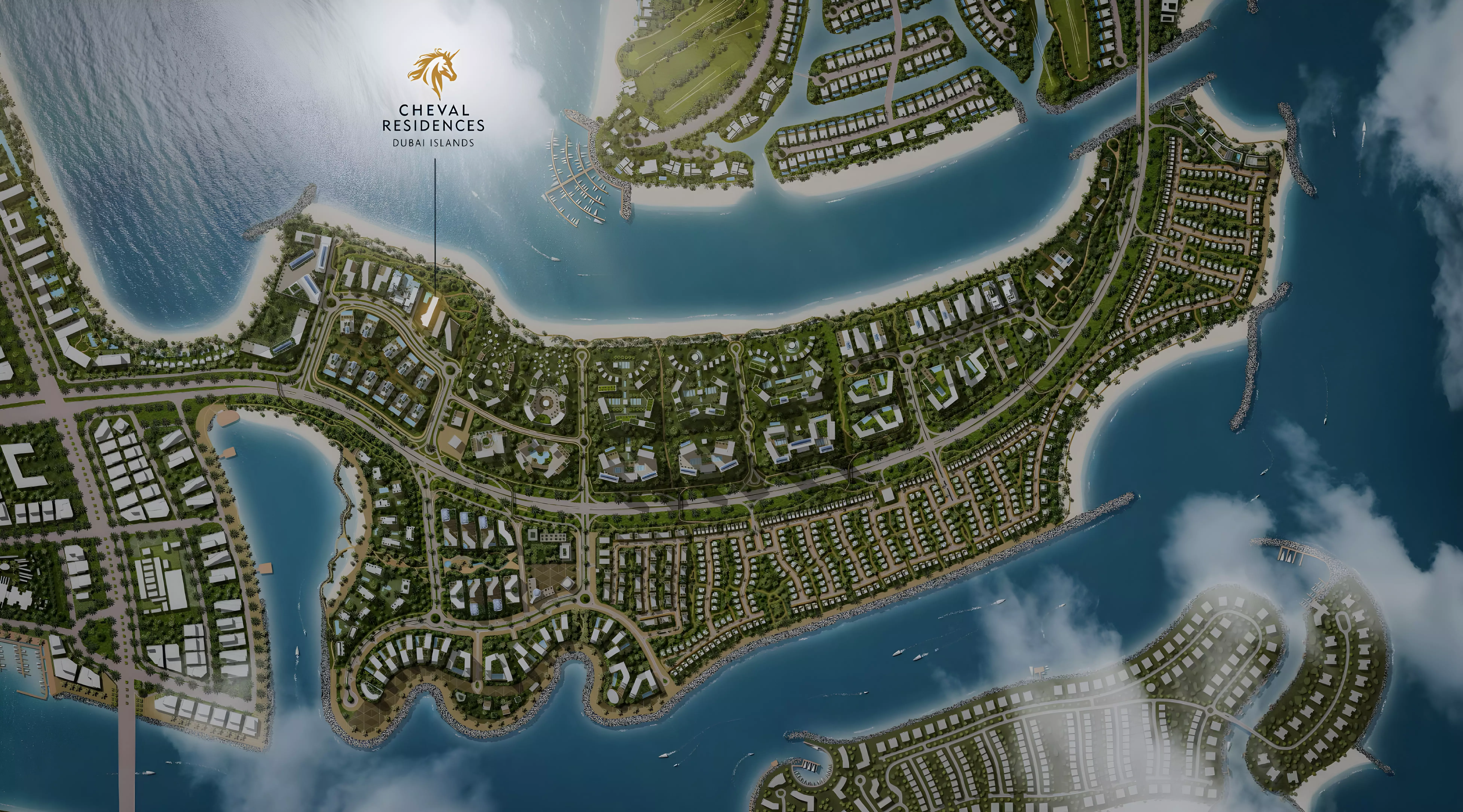 صورة لمشروع شيفال ريزيدنسز من تطوير Avenew Properties في دبي,جزر دبي - [1]