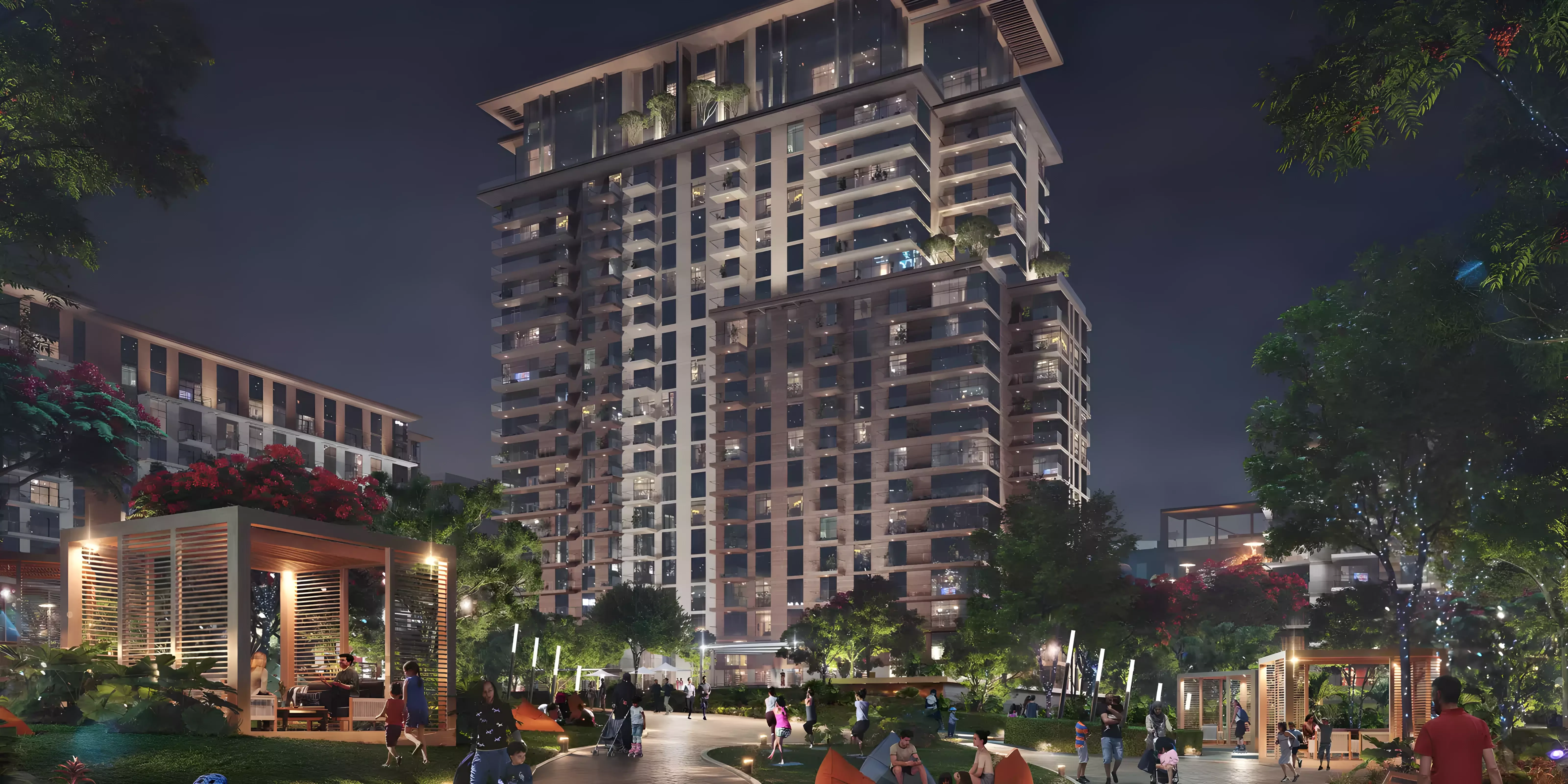 Fern Central Park - off-plan apartment/penthouse by Meraas Holding in Fern