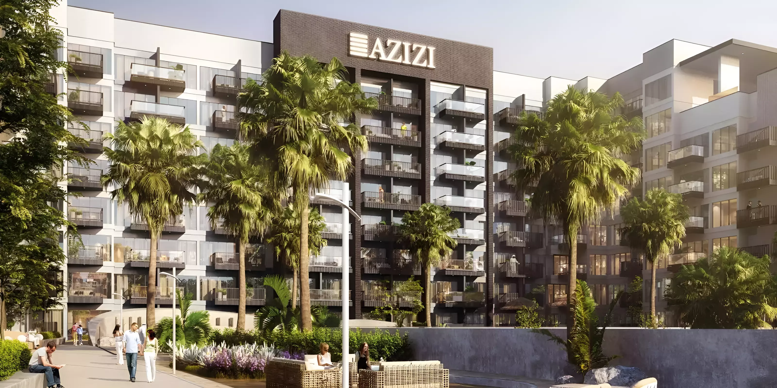 Azizi Beach Oasis by Azizi Developments, Azizi Beach Oasis - photo 3 of 5