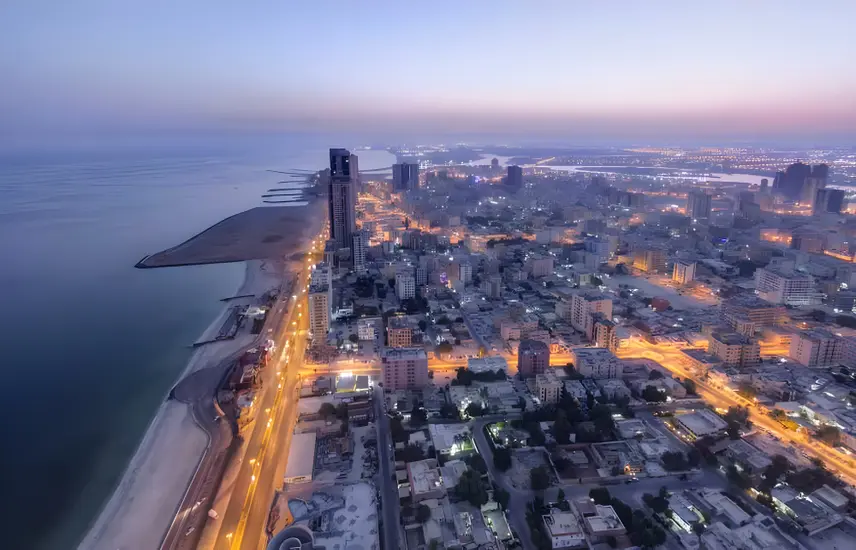 صورة لمشروع ليلي تاور من تطوير تايغر جروب في عجمان - [1]