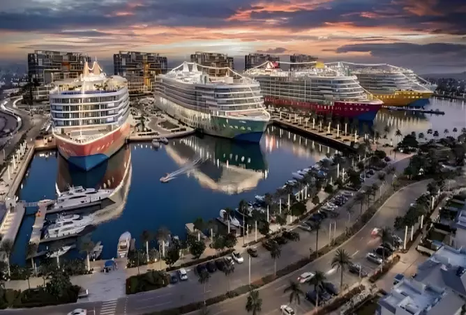 image of Porto Grande by Amer Group company, North Coast, Al Alamein, New Alamein City — [1]