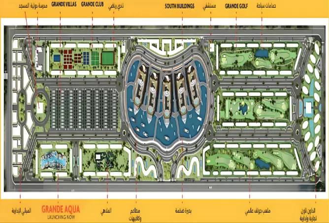 image of Porto Grande by Amer Group company, North Coast, Al Alamein, New Alamein City — [3]