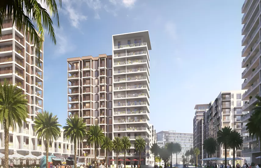 image of Shams Residence by Eagle Hills, Sharjah,Al Khan,Maryam Island,Shams Residence — [1]