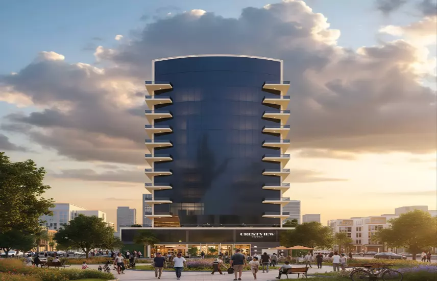 image of Crestview Tower by Esnad Group Holding, Muharraq Governorate, Hidd — [1]
