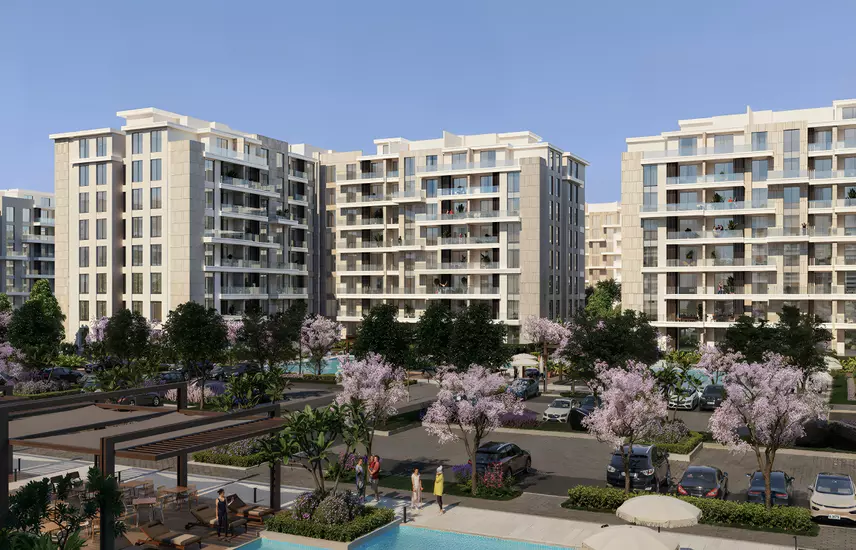 image of El Patio Riva by La Vista Developments, Cairo,New Cairo City,The 6th Settlement — [1]