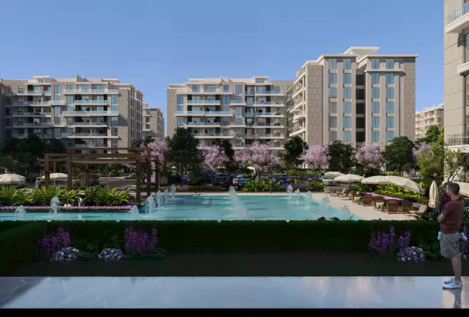 image of El Patio Riva by La Vista Developments, Cairo,New Cairo City,The 6th Settlement — [2]