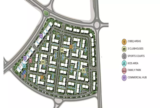 image of El Patio Riva by La Vista Developments, Cairo,New Cairo City,The 6th Settlement — [3]