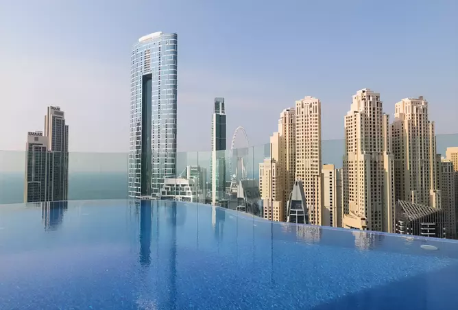 Marina Star Residences — Dubai Marina