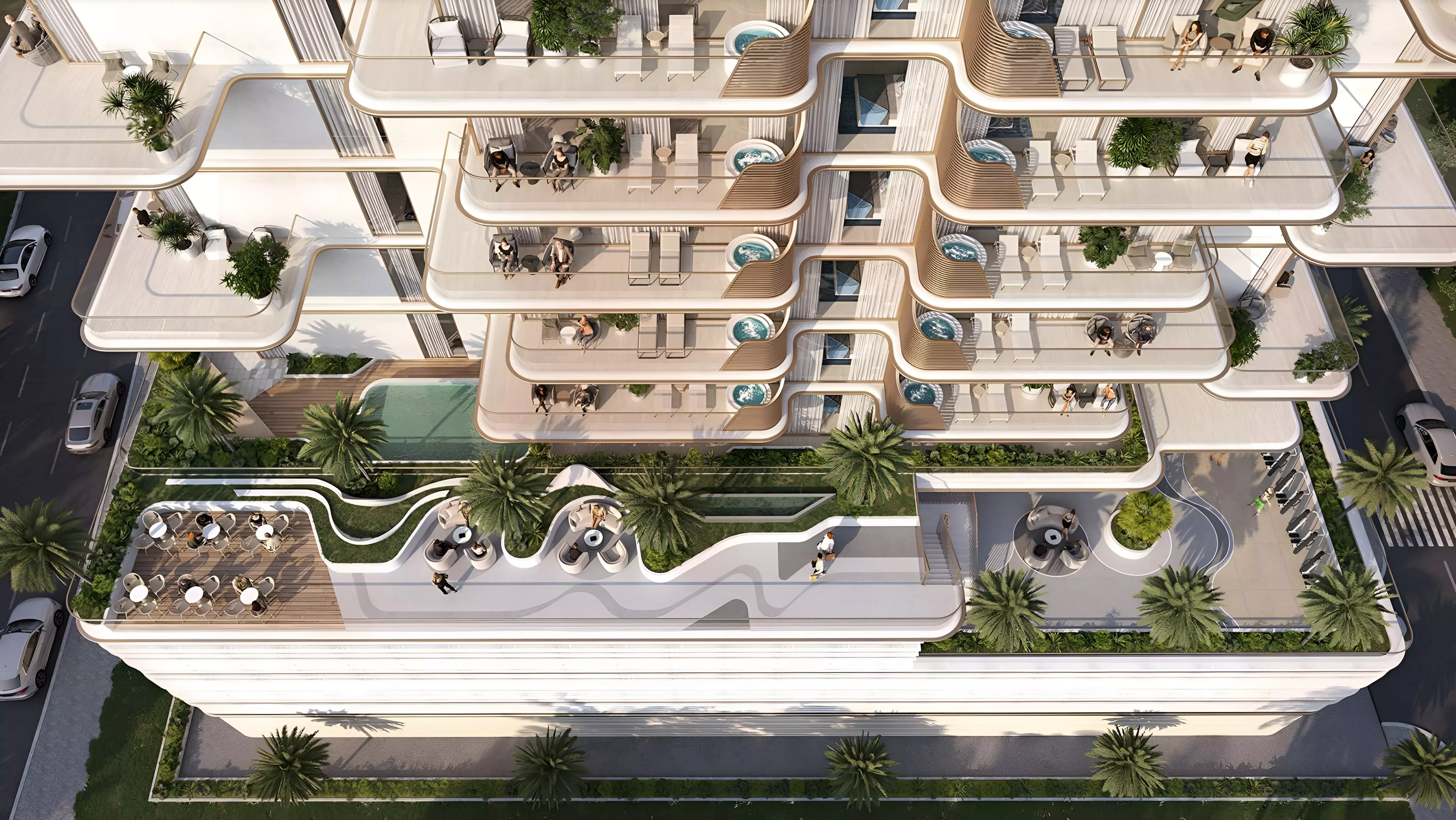 Sunset Bay Phase 2 by Imtiaz Developments, Sunset Bay 2 by Imtiaz - photo 4 of 13