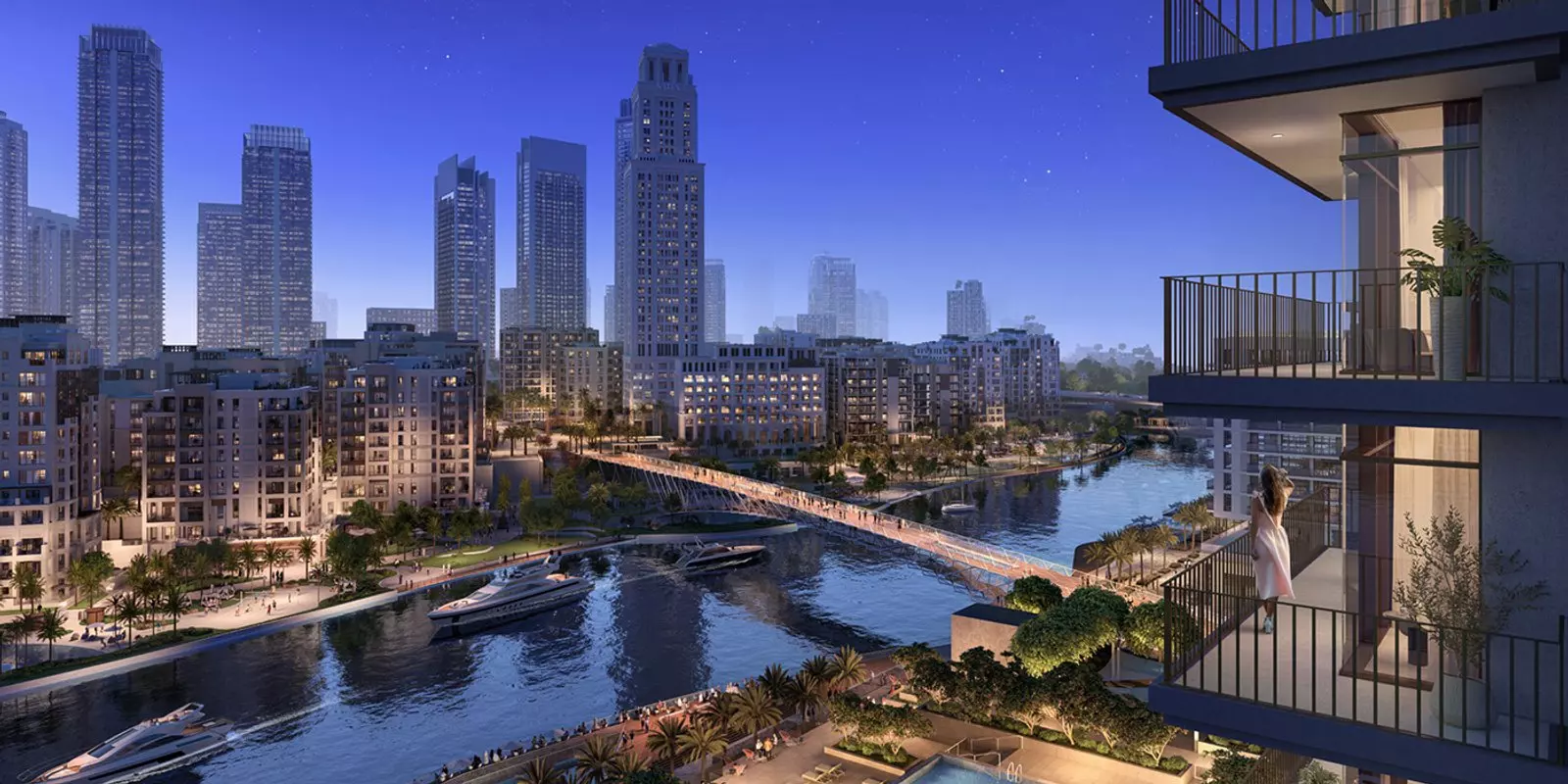 Palace Residences - Dubai Creek Harbour by Emaar Properties, Palace Residences - photo 3 of 5