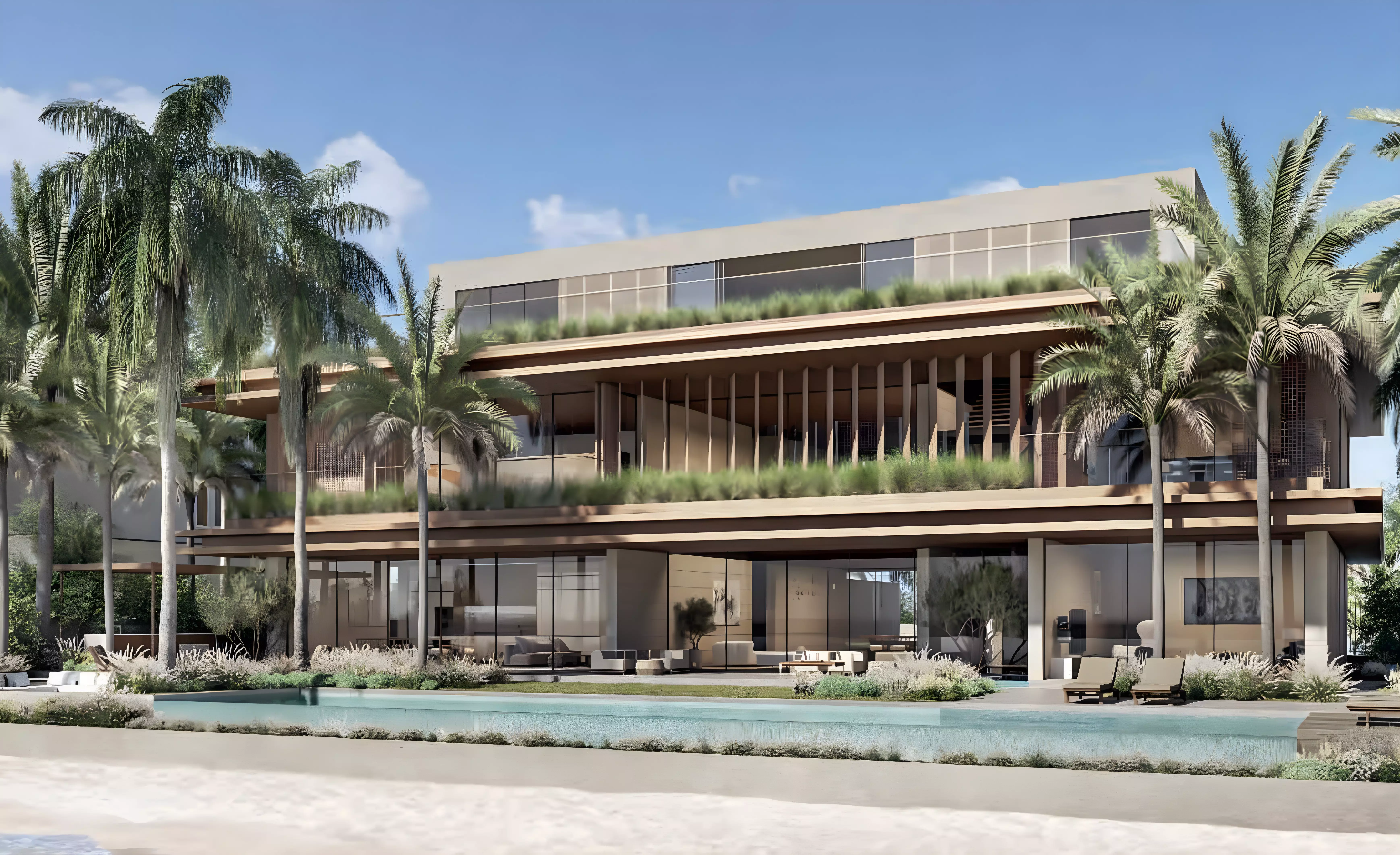 Palm Jebel Ali - The Beach And Coral Collection Frond F by Nakheel, Palm Jebel Ali - photo 5 of 13