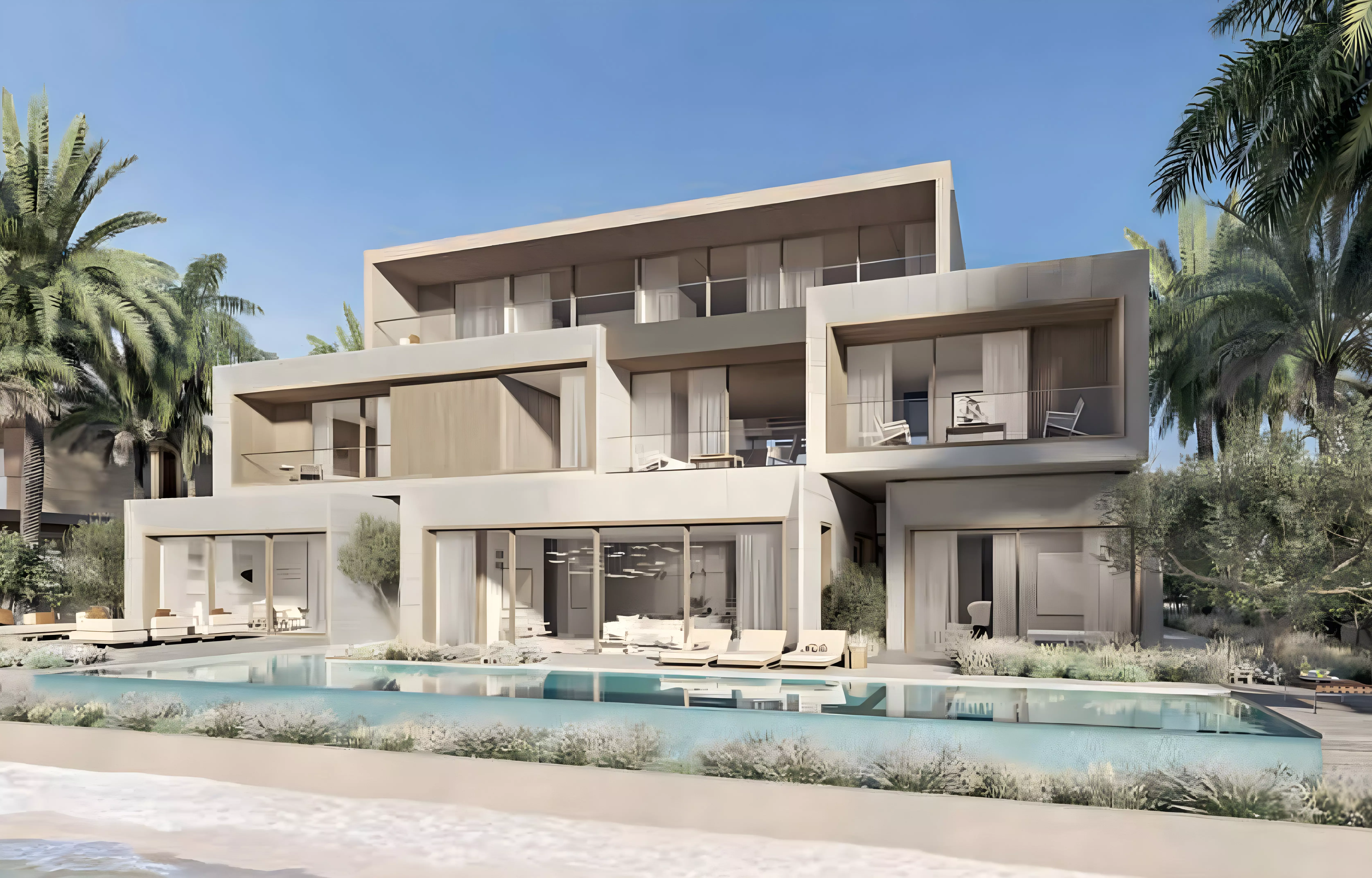 Palm Jebel Ali - The Beach And Coral Collection Frond F by Nakheel, Palm Jebel Ali - photo 4 of 13