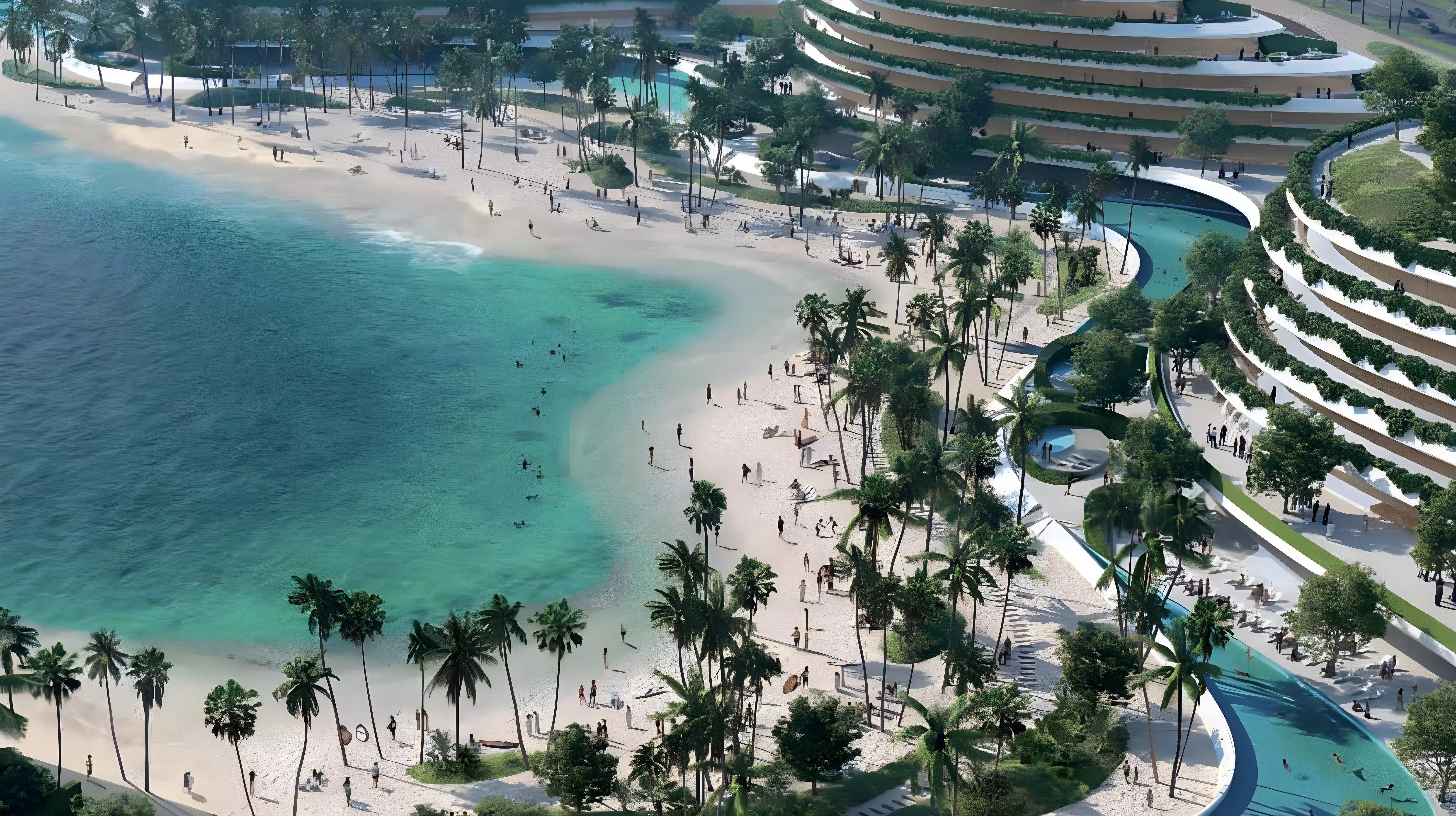 Palm Jebel Ali - The Beach And Coral Collection Frond F by Nakheel, Palm Jebel Ali - photo 2 of 13