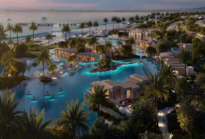 بيتش فرونت فيلاز في مراسي ريد سي من إعمار بيتش فرونت فيلاز في مراسي ريد سي من إعمار