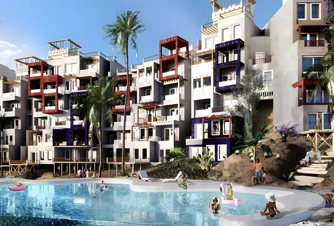 صورة لمشروع أب هاي بورتو السخنة من تطوير شركة عامر جروب في السويس, العين السخنة, بورتو السخنة - [2]