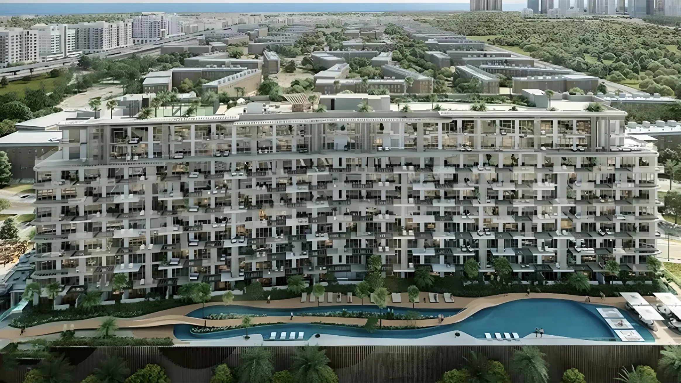 Serene Gardens Phase  2 By Prescott - off-plan apartment by Prescott Real Estate Development in Serene Gardens 2