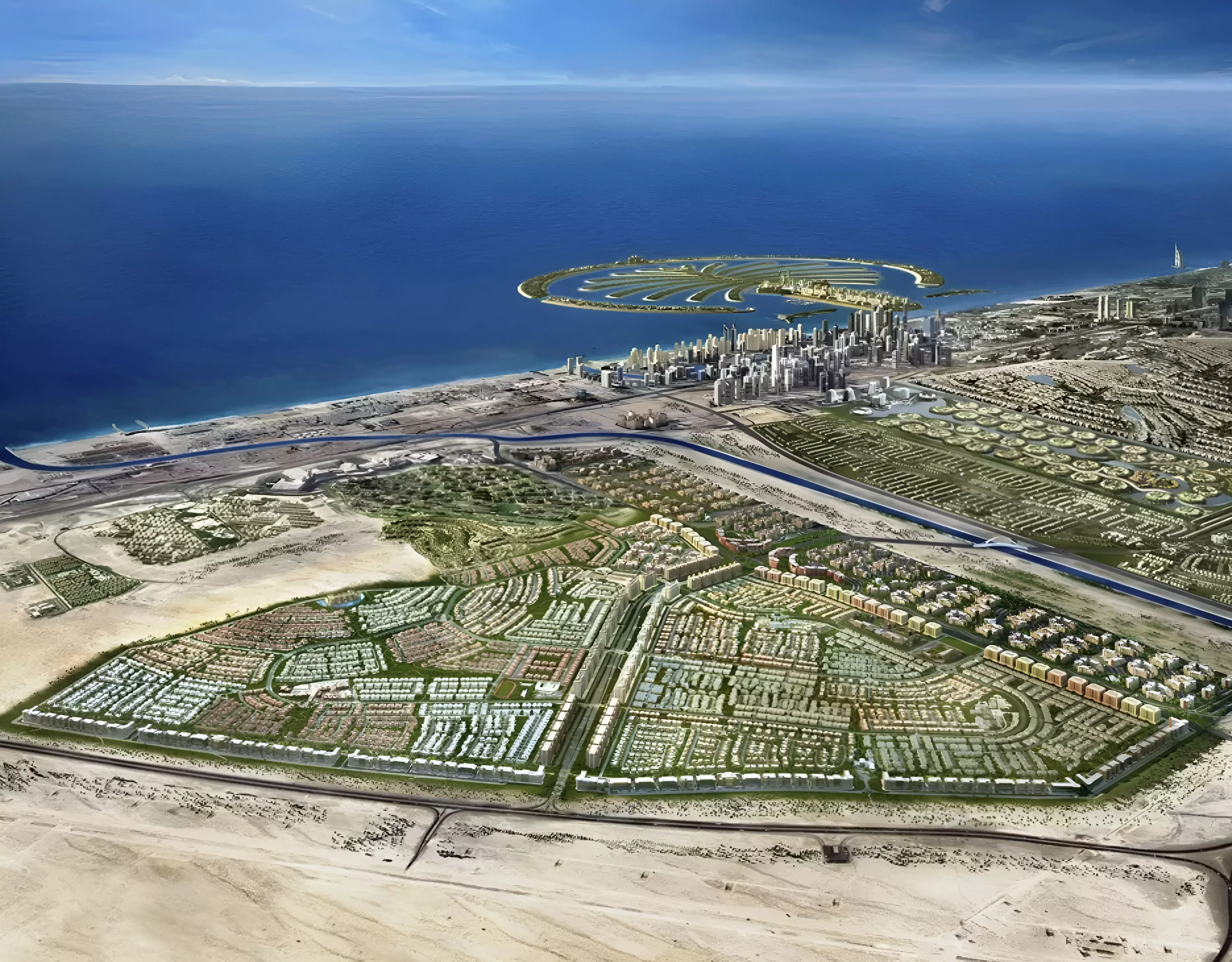 صورة لمشروع الحدائق سيرين  2 من تطوير بريسكوت العقارية في دبي, الفرجان, حدائق هادئة, حدائق هادئة 2 - [1]