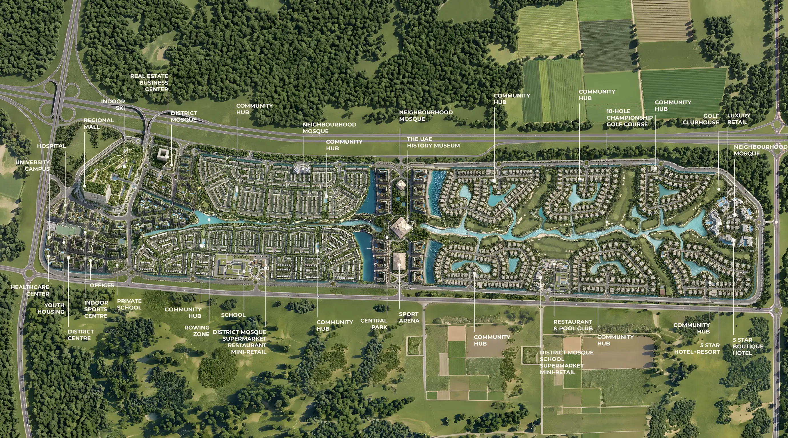 image of Mira hills by Mira Developments, Abu Dhabi,Muroor Area,Al Mamoura — [1]