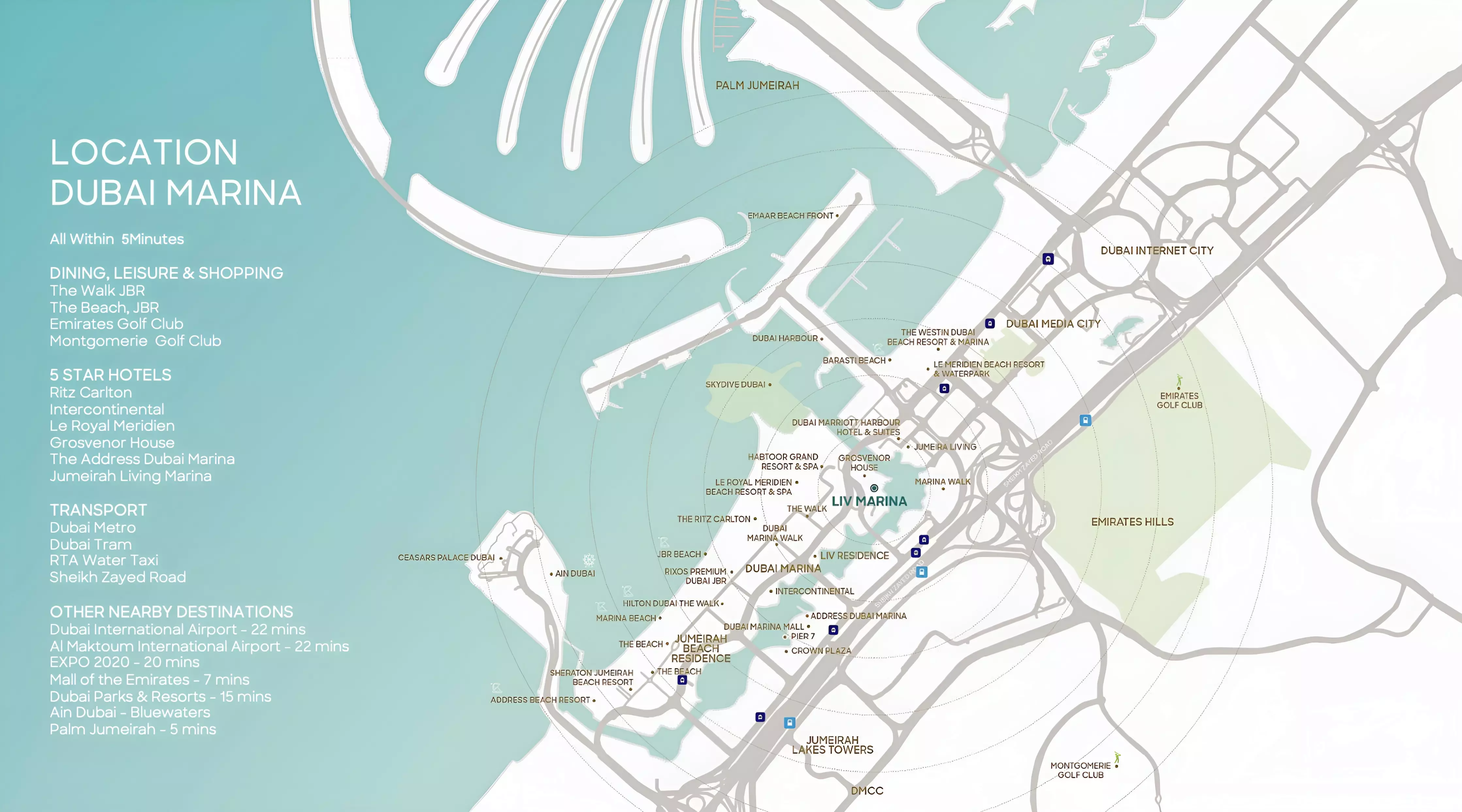 image of LIV Marina by L I V PROPERTY SERVICES, Dubai, Dubai Marina, LIV Marina — [1]