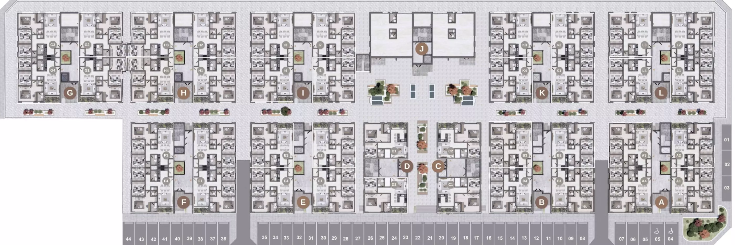 image of Riviera 49 by Alajlan Riviera, Ar Riyadh, East Riyadh, Ar Rawdah — [1]