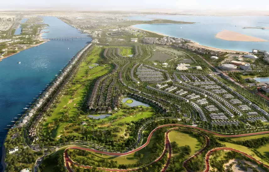 image of Hudayriyat Golf Estates Waterfront by Modon Properties, Abu Dhabi,Al Hudayriat Island — [1]