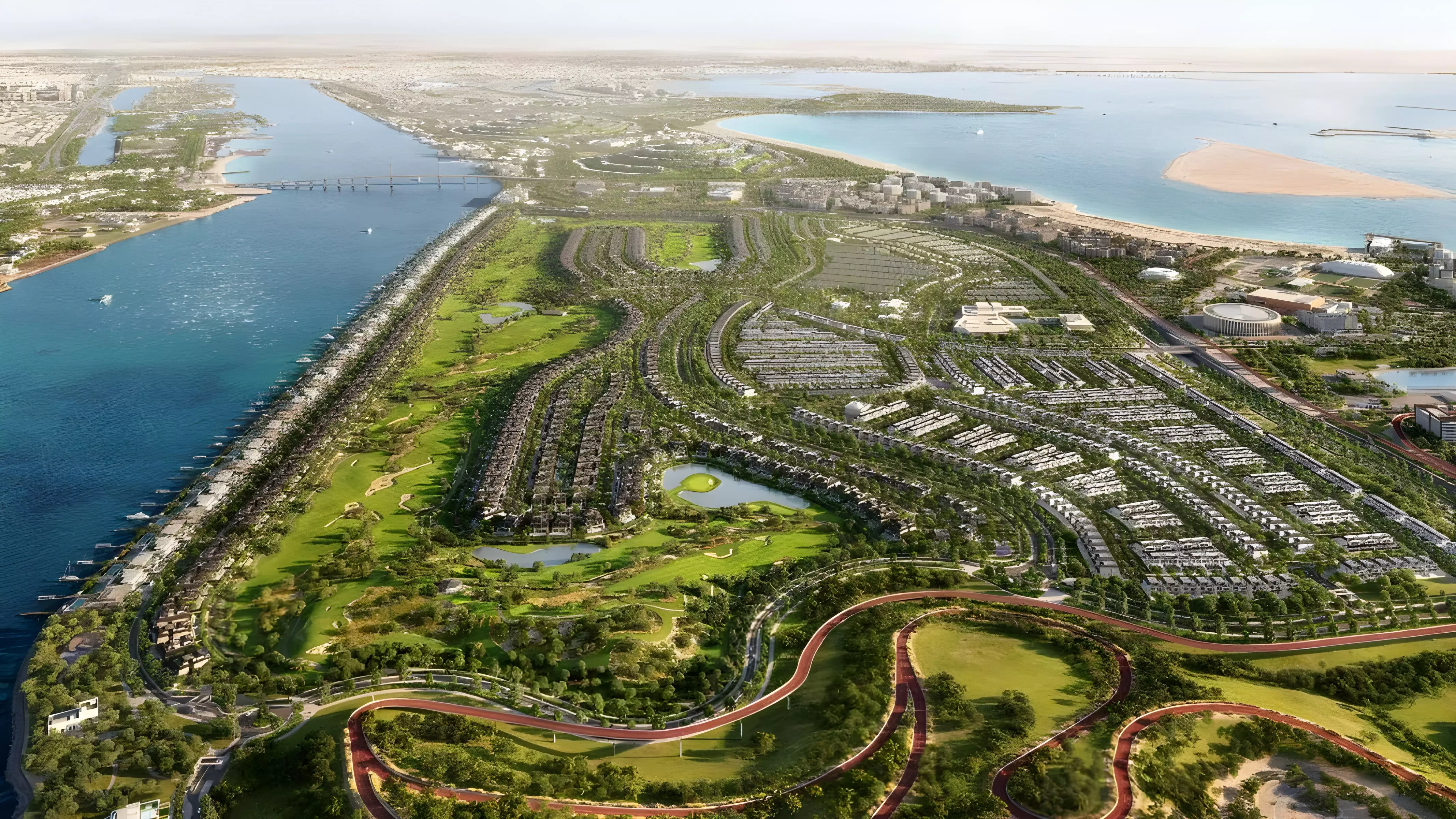 Hudayriyat Golf Estates Waterfront — project by Modon Properties
