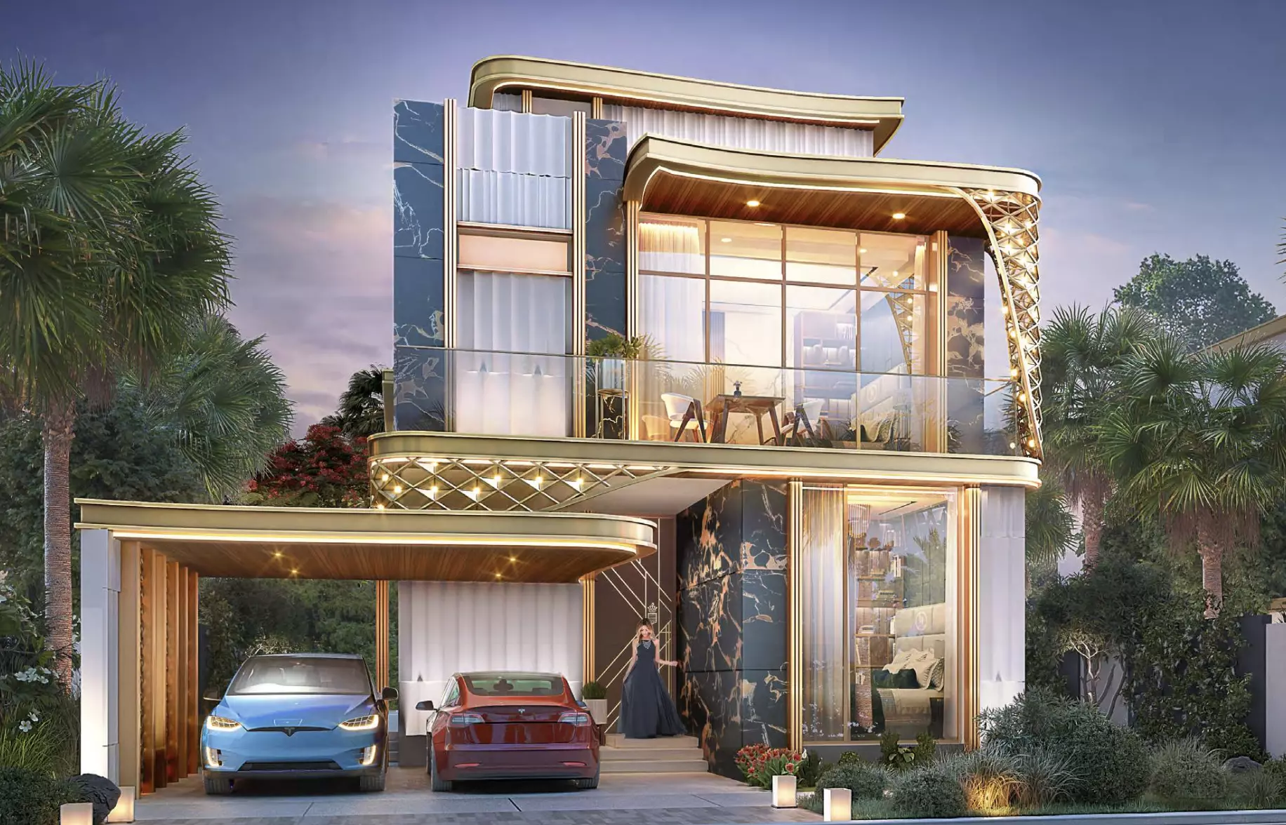Gems Estates phase 2 By Damac by Damac Properties, Damac Gems Estates 2 - photo 4 of 7