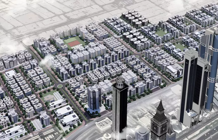 image of Prestige Gardens by Prestige One Developments, Dubai, Al Satwa, Jumeirah Garden City — [1]