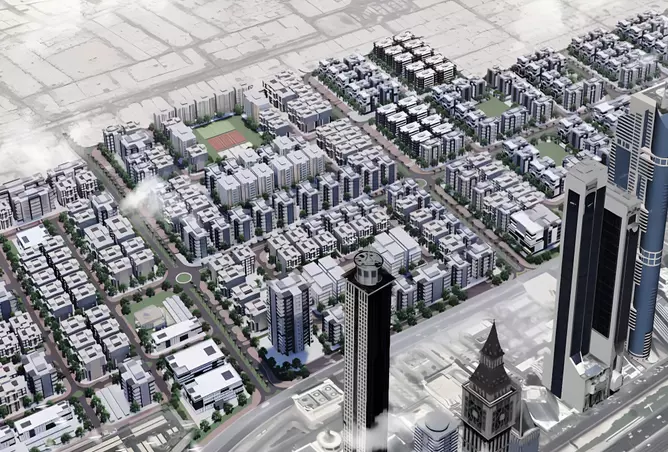 image of Prestige Gardens by Prestige One Developments, Dubai, Al Satwa, Jumeirah Garden City — [1]