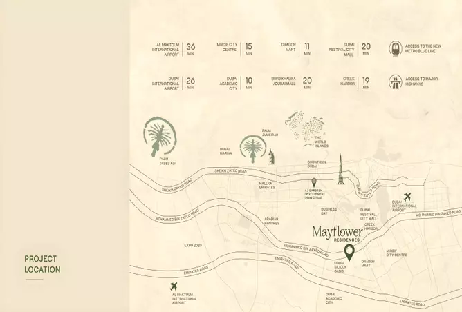 image of Mayflower Residences by AJG, Dubai,Al Warsan,Al Warsan 4,International City Phase 2,Mayflower Residences — [3]