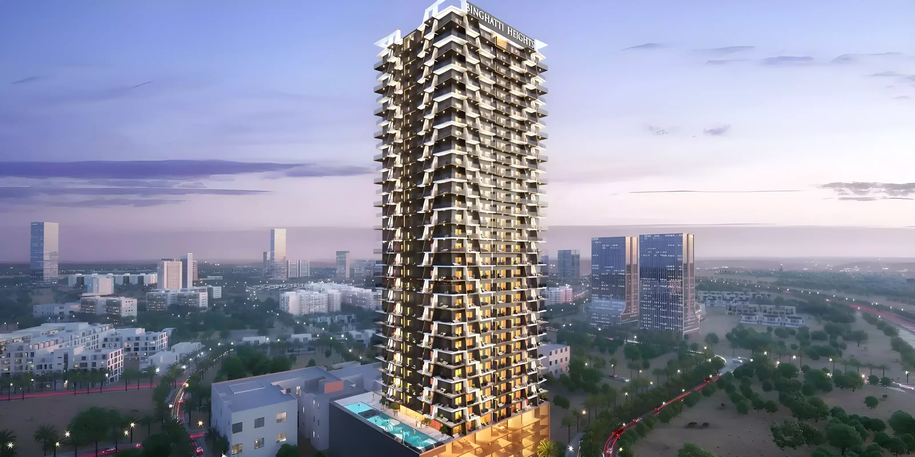 Binghatti Heights by Binghatti Developers, Binghatti Heights - photo 2 of 6