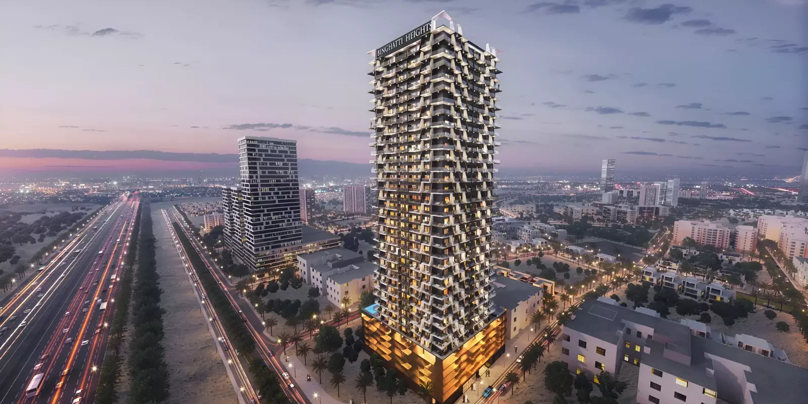 Binghatti Heights - off-plan apartment by Binghatti Developers in Binghatti Heights
