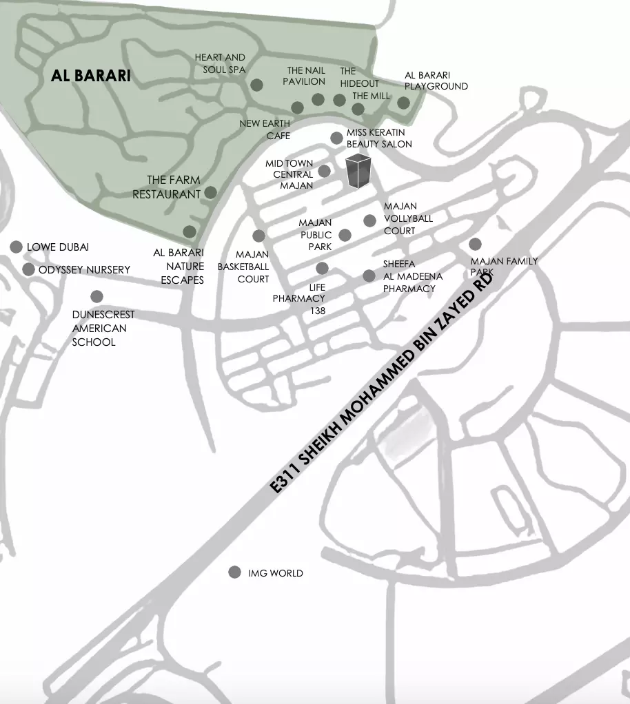 View Project master plan