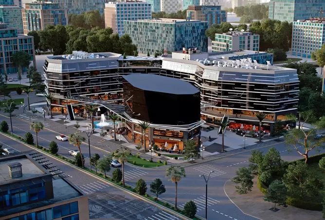 image of Capital Prime Business Complex by Royal Developments, Cairo,New Capital City,MU-23,Capital Prime New Capital — [3]