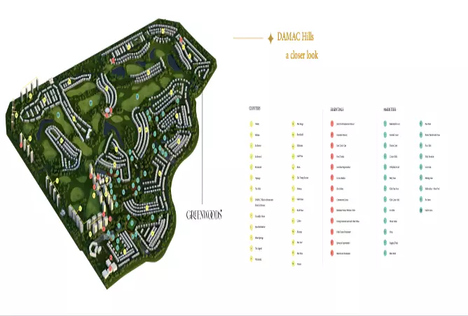 image of Greenwoods Phase 2 by Damac Properties, Dubai,Damac Hills,Greenwoods — [3]