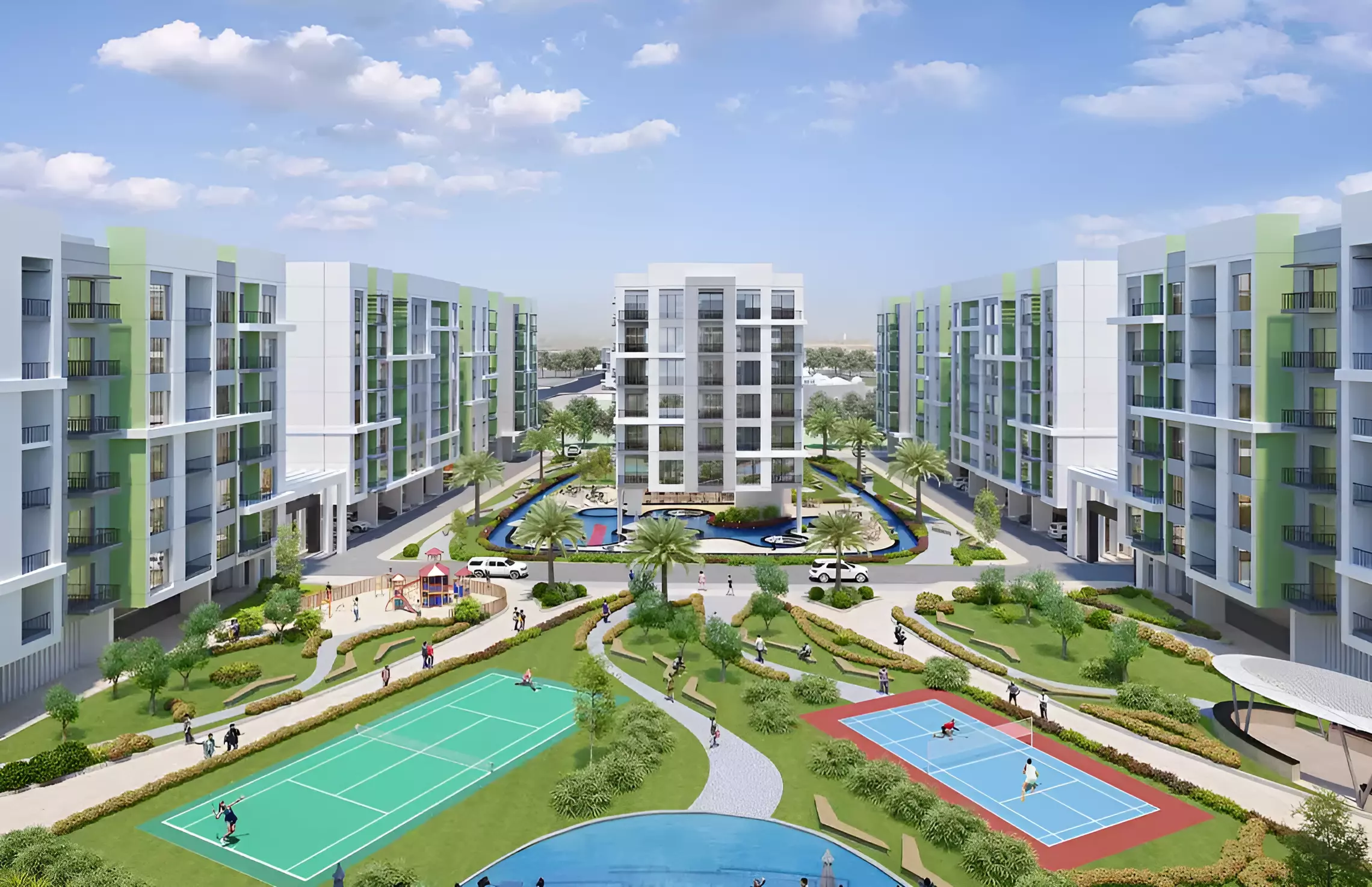 Orbit Residences - off-plan apartment by Jewel Development in Orbit Residences