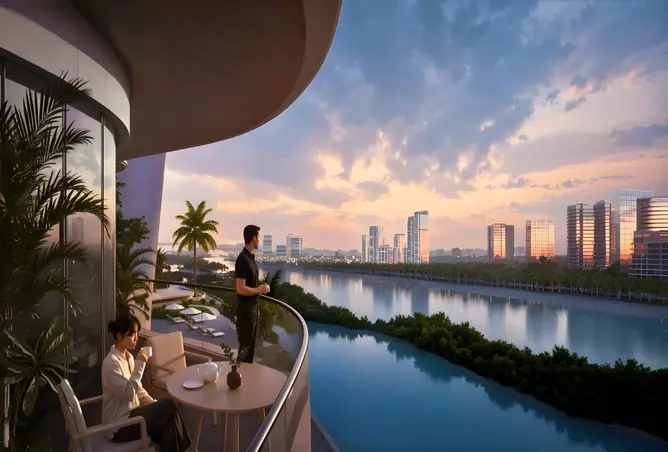 image of Radisson Residences by Royal Development Company, Abu Dhabi, Al Reem Island — [3]