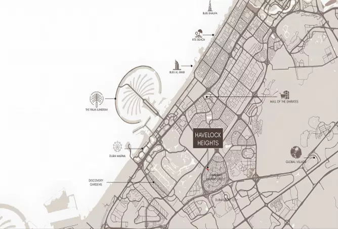 صورة لمشروع هافلوك هايتس من تطوير اتش ام بي هومز في دبي, قرية جميرا الدائرية, الضاحية 10, مرتفعات هافلوك - [3]