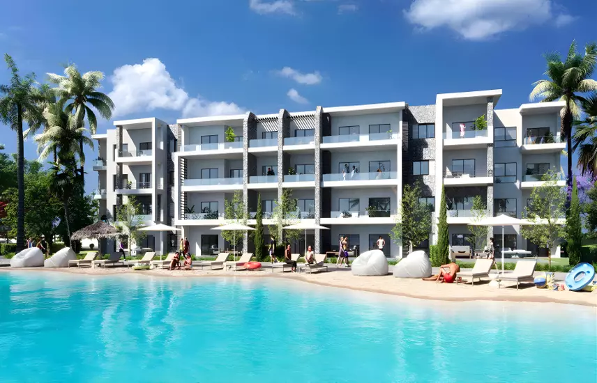 صورة لمشروع إيبيك شاليه دوس من تطوير Akam Developments في الساحل الشمالي,قسم الضبعة,دوس - [1]