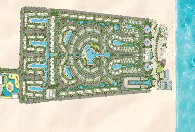 صورة لمشروع إيبيك شاليه دوس من تطوير Akam Developments في الساحل الشمالي,قسم الضبعة,دوس - [3]