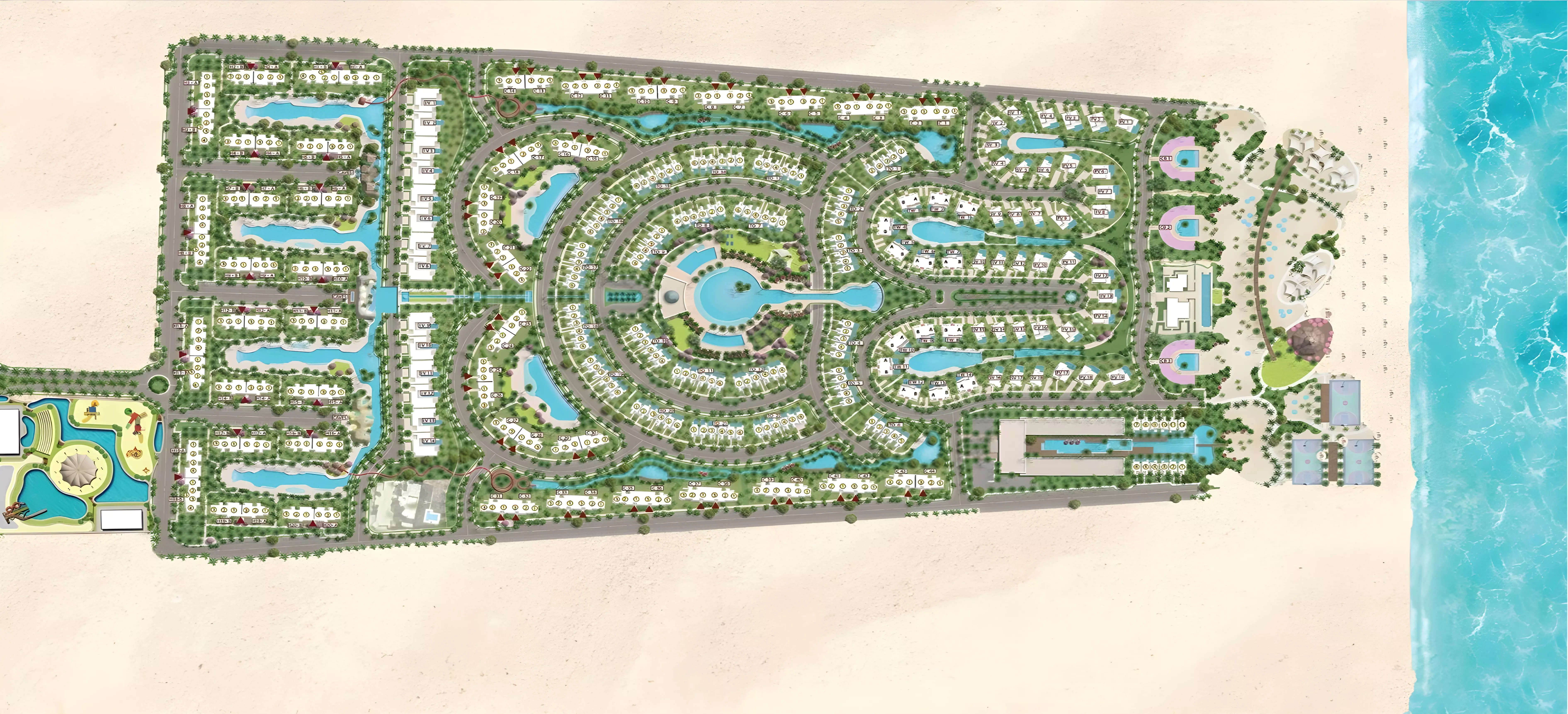 صورة لمشروع إيبيك شاليه دوس من تطوير Akam Developments في الساحل الشمالي,قسم الضبعة,دوس - [1]