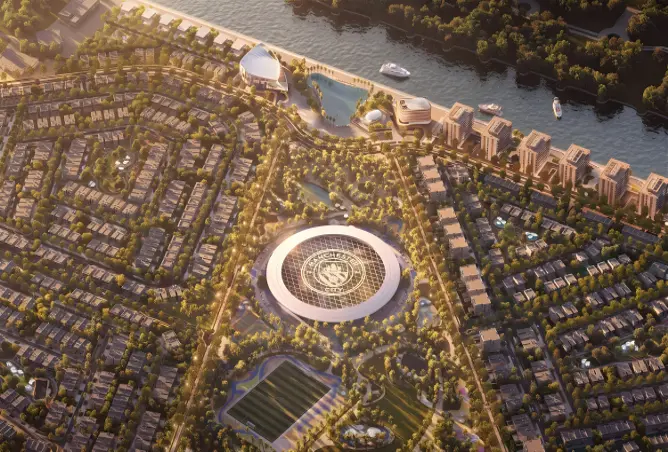 Manchester City Phase 2
